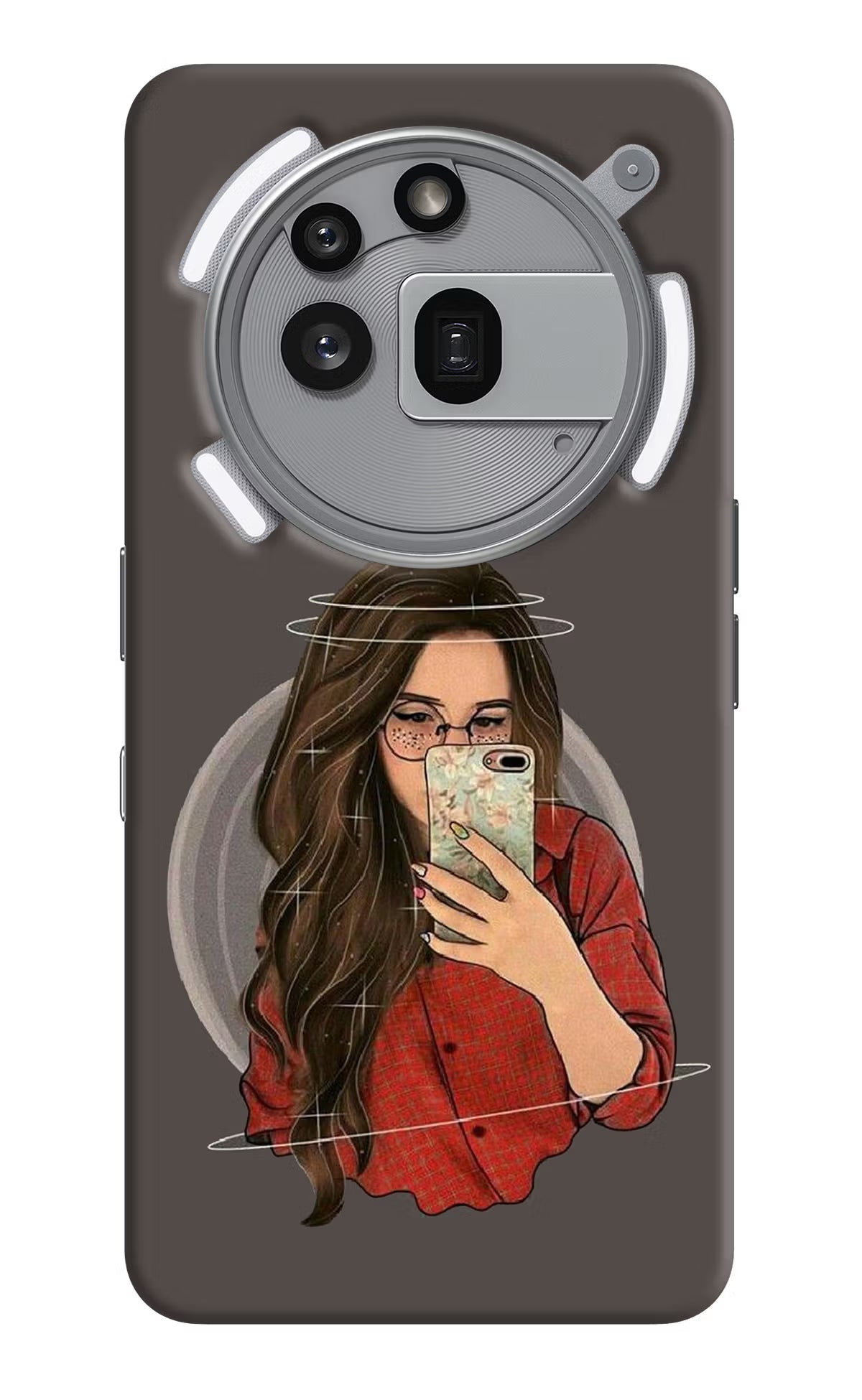 Selfie Queen Nothing Phone 3a Pro Hard Case Back Cover by Casekaro