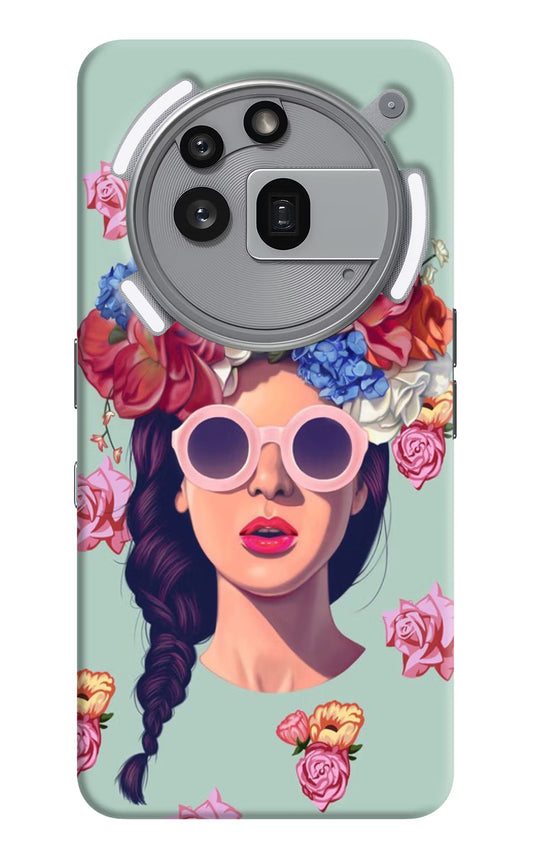 Pretty Girl Nothing Phone 3a Pro Hard Case Back Cover by Casekaro