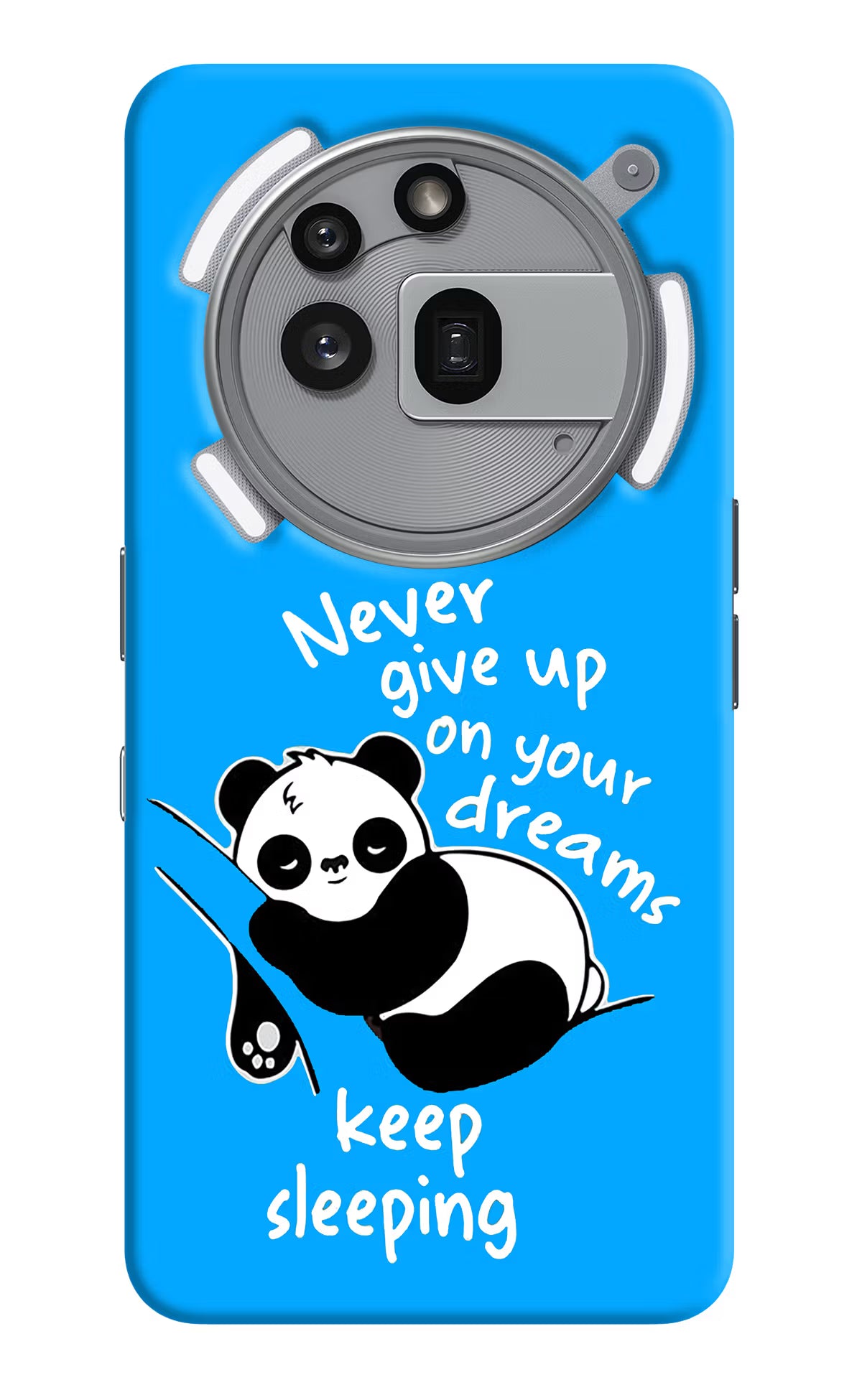 Keep Sleeping Nothing Phone 3a Pro Hard Case Back Cover by Casekaro