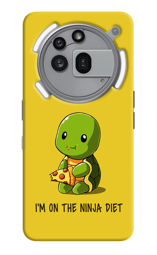 I'm on Ninja Diet Nothing Phone 3a Pro Hard Case Back Cover by Casekaro