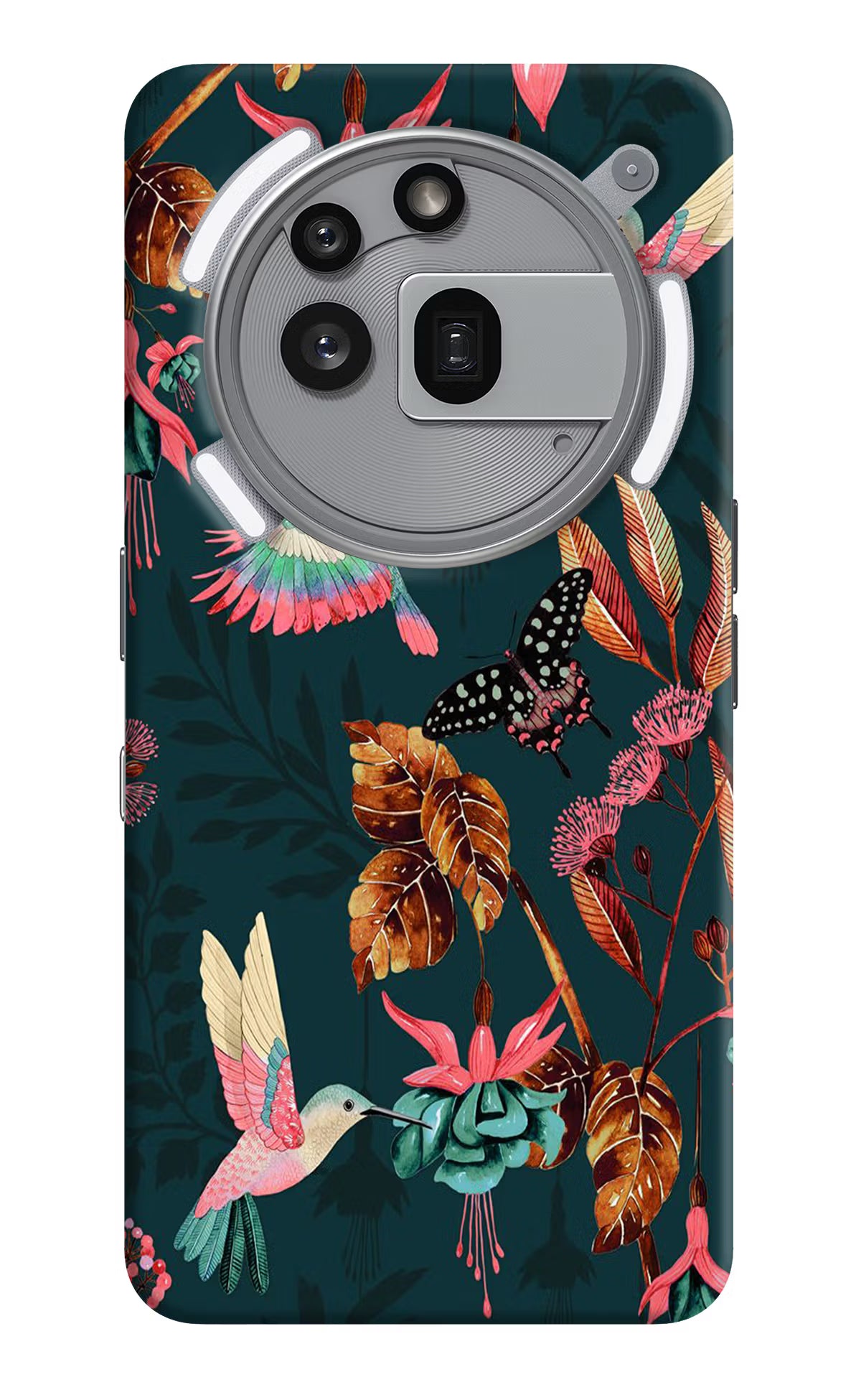 Birds Nothing Phone 3a Pro Hard Case Back Cover by Casekaro