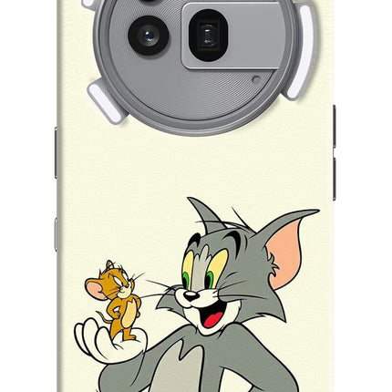 Tom & Jerry Nothing Phone 3a Pro Hard Case Back Cover by Casekaro
