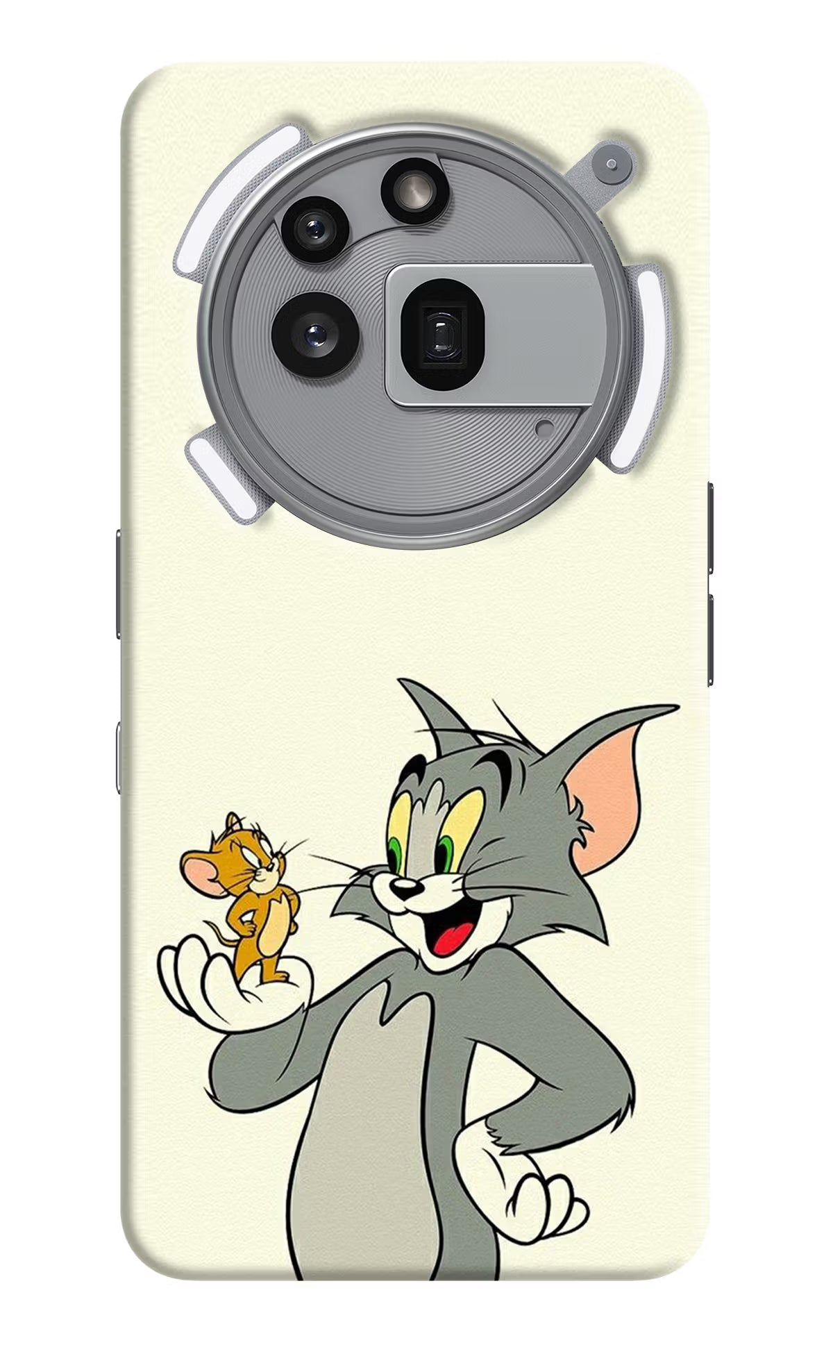 Tom & Jerry Nothing Phone 3a Pro Hard Case Back Cover by Casekaro