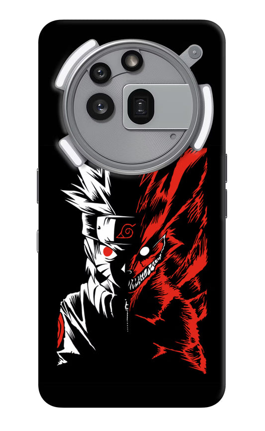 Naruto Two Face Nothing Phone 3a Pro Hard Case Back Cover by Casekaro