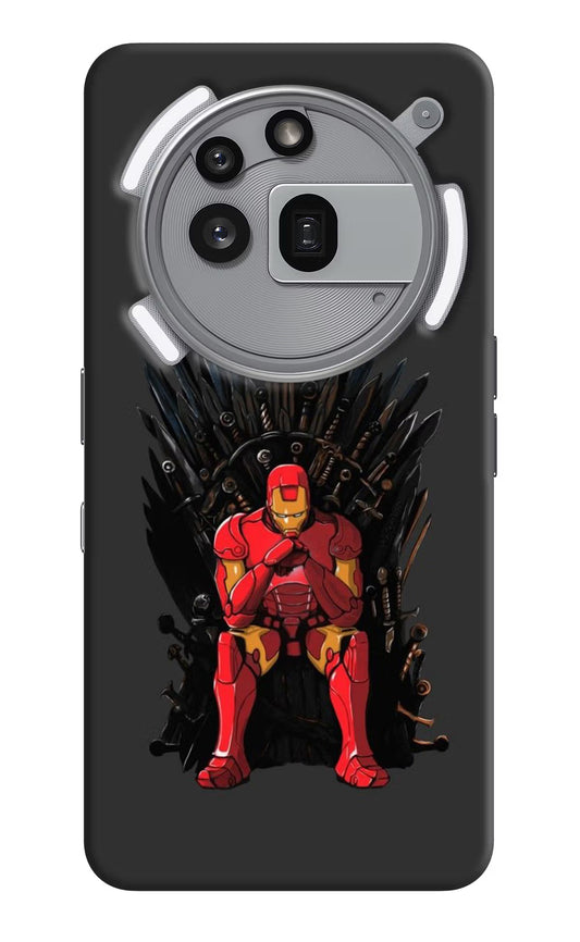 Ironman Throne Nothing Phone 3a Pro Hard Case Back Cover by Casekaro