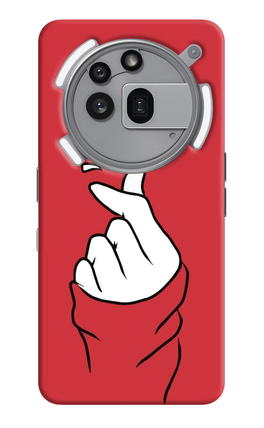 Korean Love Sign Nothing Phone 3a Pro Hard Case Back Cover by Casekaro