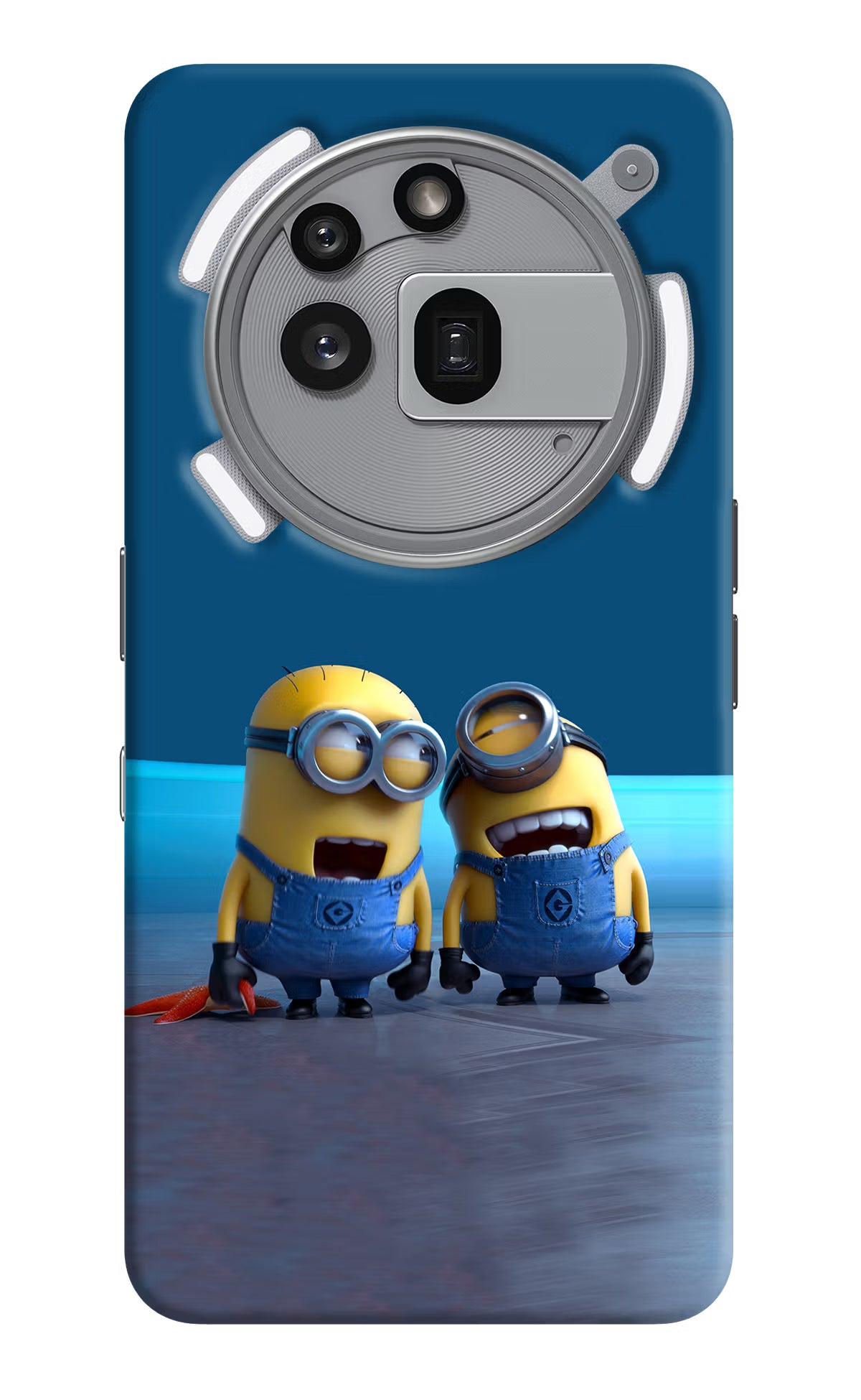 Minion Laughing Nothing Phone 3a Pro Hard Case Back Cover by Casekaro