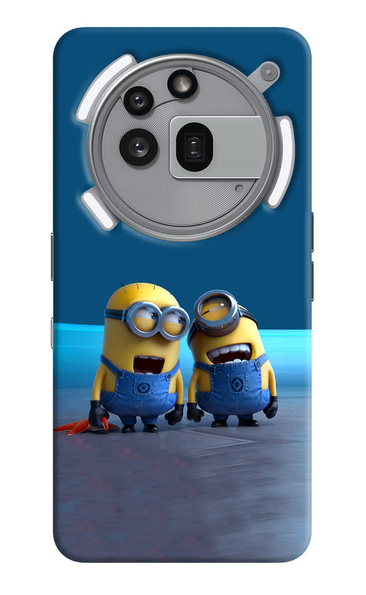 Minion Laughing Nothing Phone 3a Pro Hard Case Back Cover by Casekaro