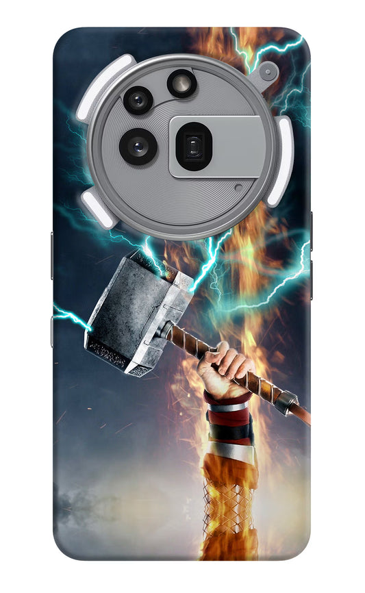 Thor Hammer Mjolnir Nothing Phone 3a Pro Hard Case Back Cover by Casekaro