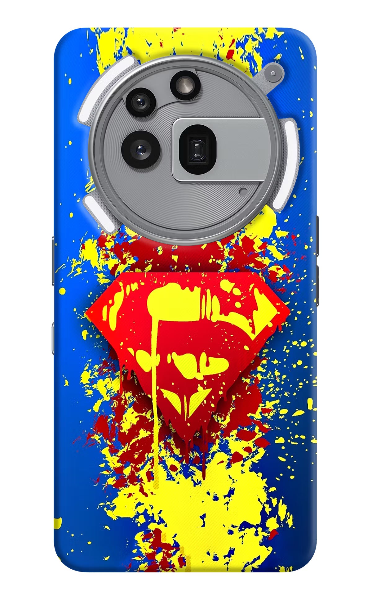 Superman logo Nothing Phone 3a Pro Hard Case Back Cover by Casekaro