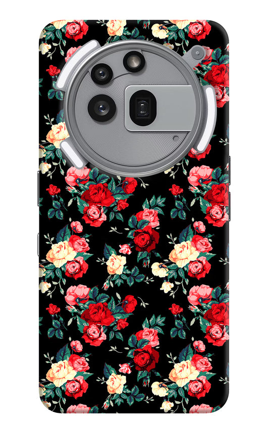 Rose Pattern Nothing Phone 3a Pro Hard Case Back Cover by Casekaro