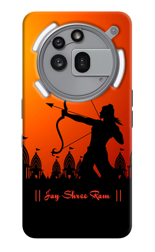 Lord Ram - 4 Nothing Phone 3a Pro Hard Case Back Cover by Casekaro