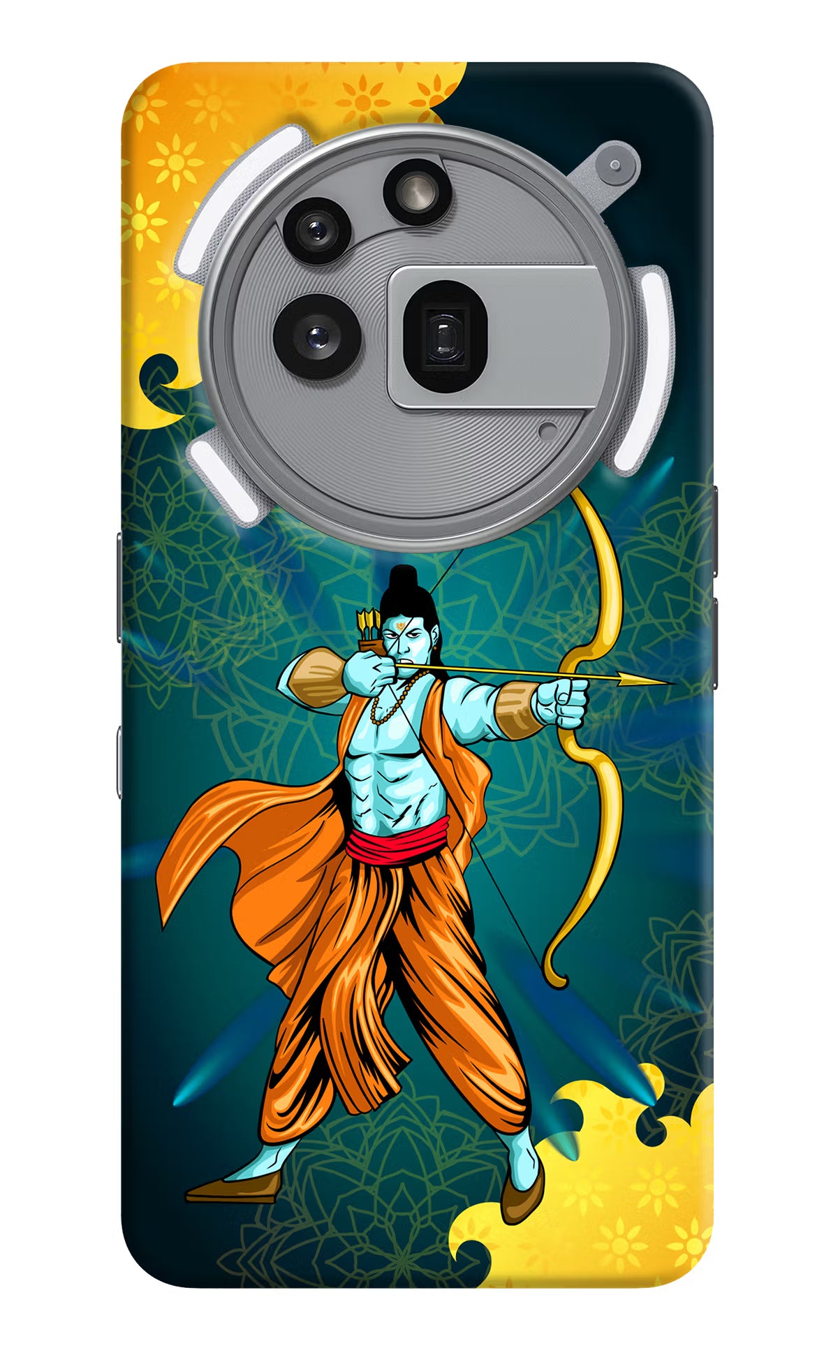 Lord Ram - 6 Nothing Phone 3a Pro Hard Case Back Cover by Casekaro