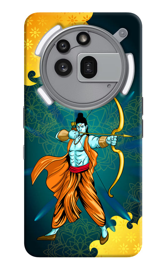 Lord Ram - 6 Nothing Phone 3a Pro Hard Case Back Cover by Casekaro