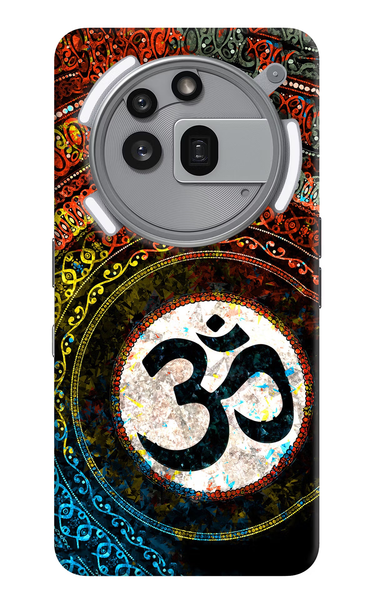 Om Cultural Nothing Phone 3a Pro Hard Case Back Cover by Casekaro