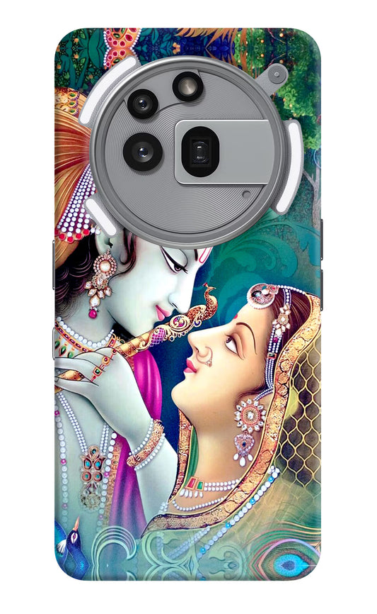 Lord Radha Krishna Nothing Phone 3a Pro Hard Case Back Cover by Casekaro