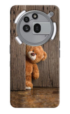 Teddy Wooden Nothing Phone 3a Pro Hard Case Back Cover by Casekaro