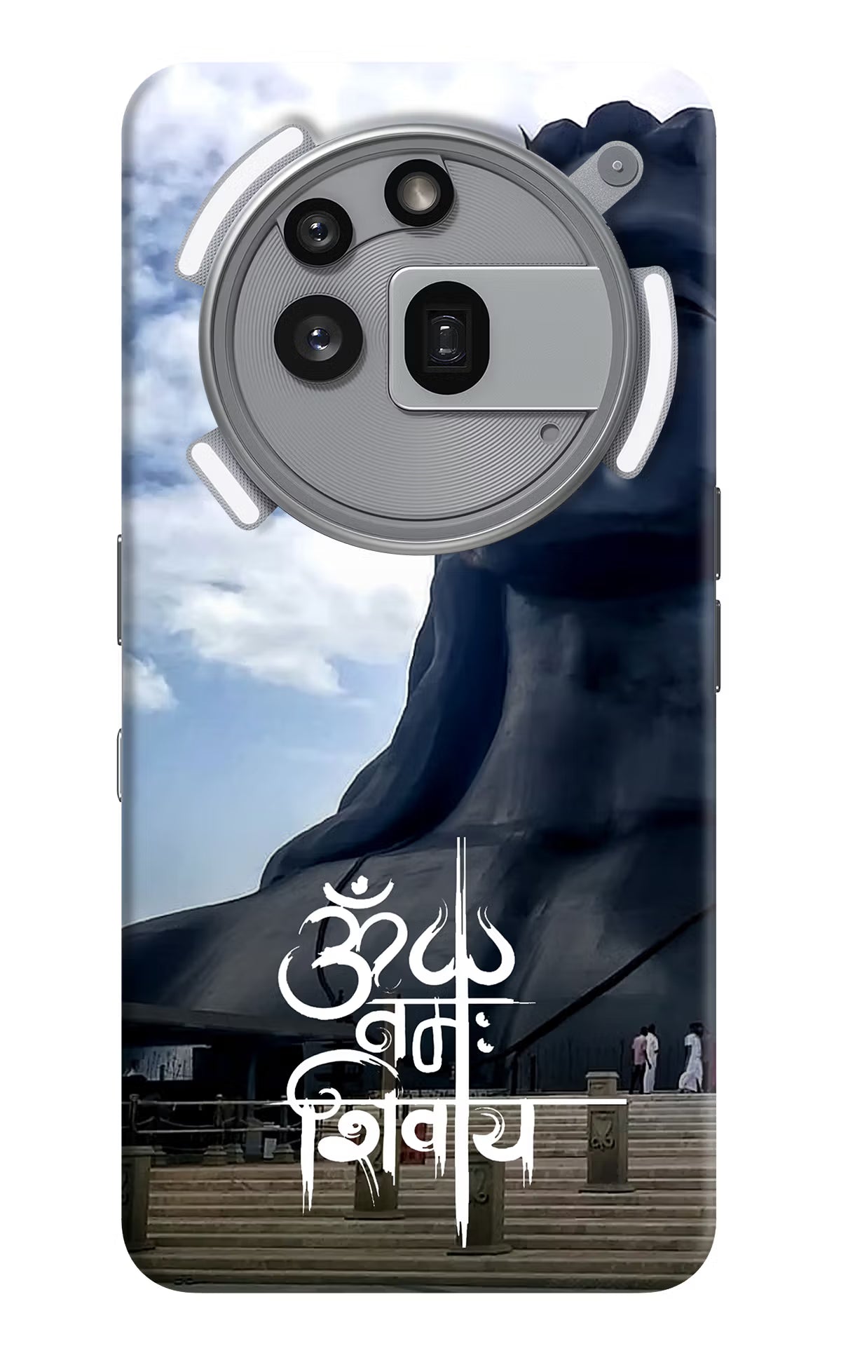 Om Namah Shivay Nothing Phone 3a Pro Hard Case Back Cover by Casekaro