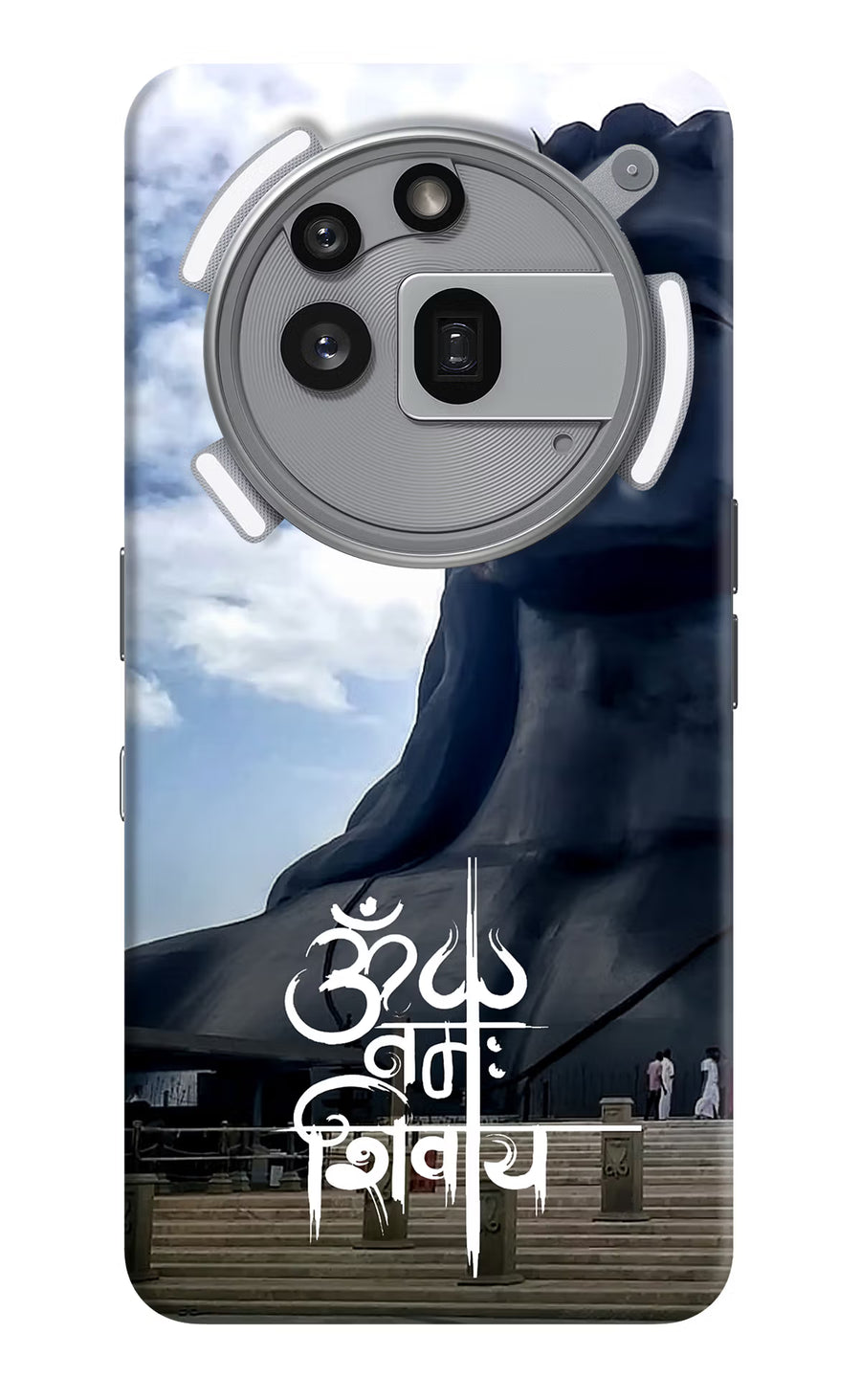 Om Namah Shivay Nothing Phone 3a Pro Back Cover, Hard case