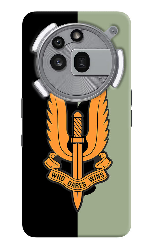 Balidan Logo Nothing Phone 3a Pro Hard Case Back Cover by Casekaro