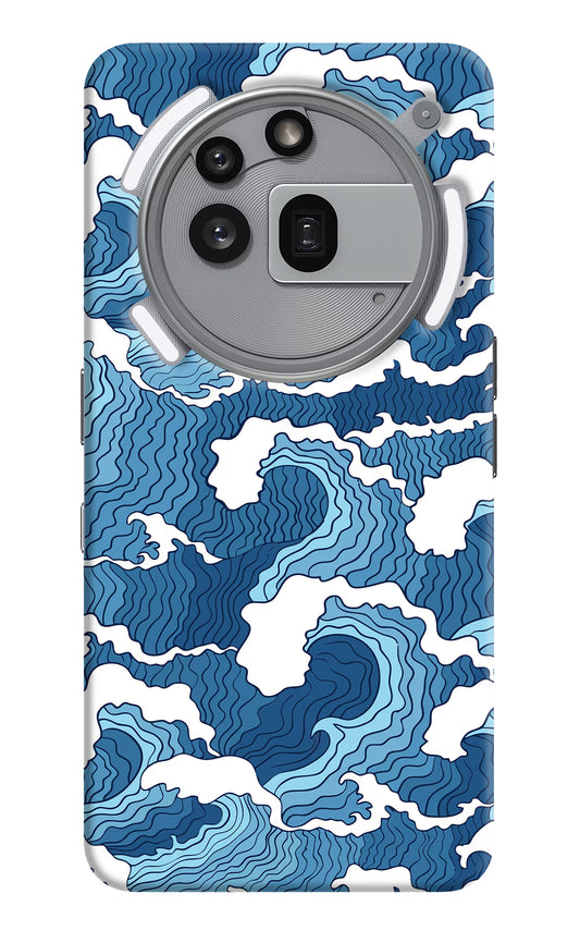 Blue Waves Nothing Phone 3a Pro Hard Case Back Cover by Casekaro