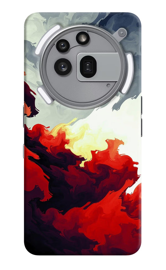 Fire Cloud Nothing Phone 3a Pro Hard Case Back Cover by Casekaro