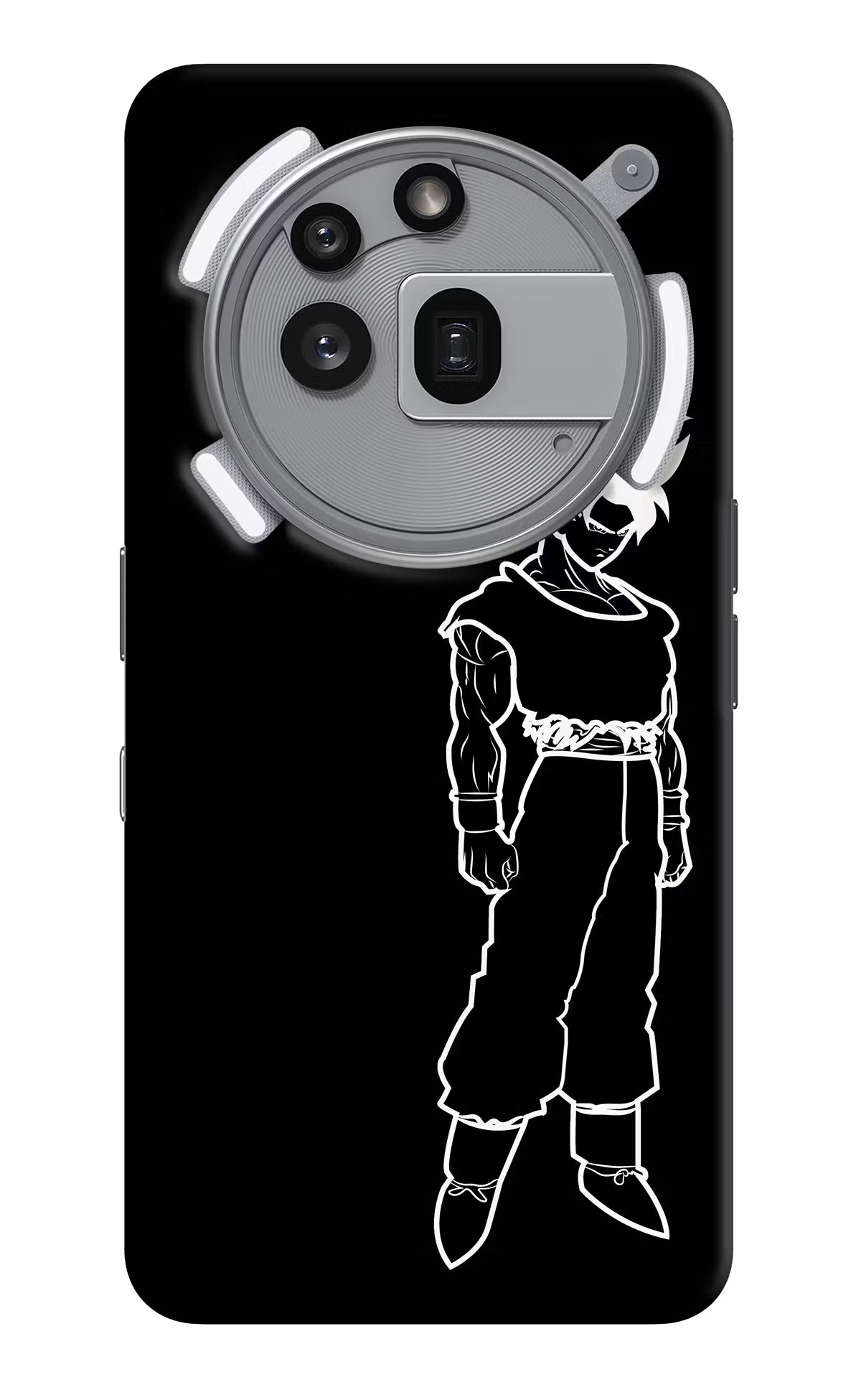 DBS Character Nothing Phone 3a Pro Hard Case Back Cover by Casekaro