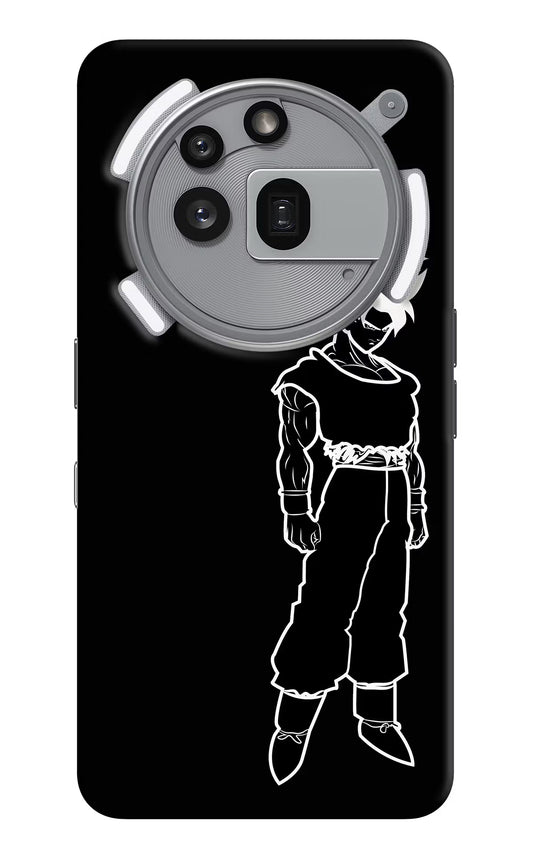 DBS Character Nothing Phone 3a Pro Hard Case Back Cover by Casekaro