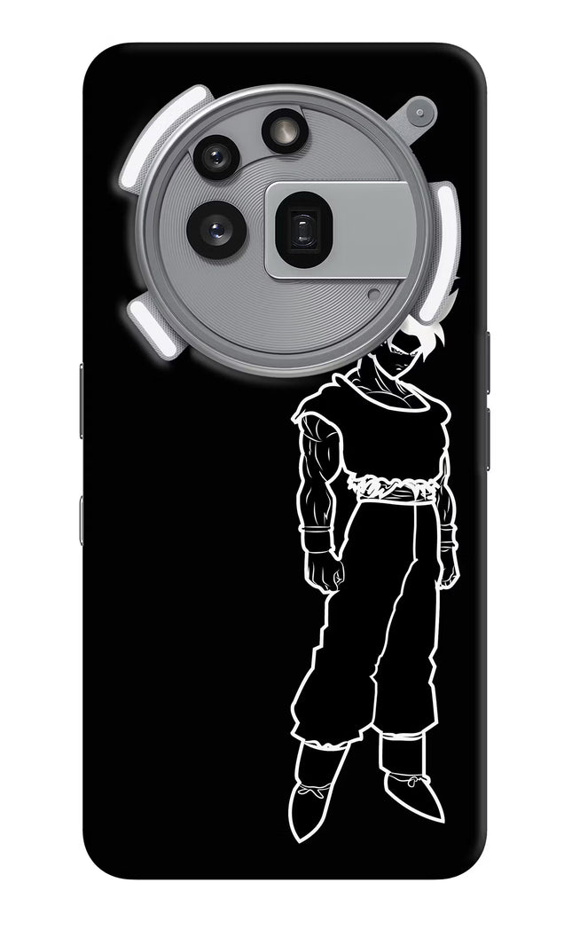 DBS Character Nothing Phone 3a Pro Hard Case Back Cover by Casekaro
