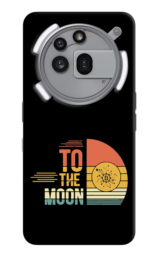 To the Moon Nothing Phone 3a Pro Hard Case Back Cover by Casekaro