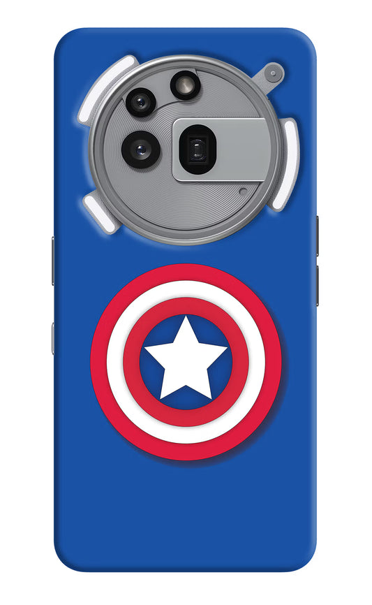 Shield Nothing Phone 3a Pro Hard Case Back Cover by Casekaro