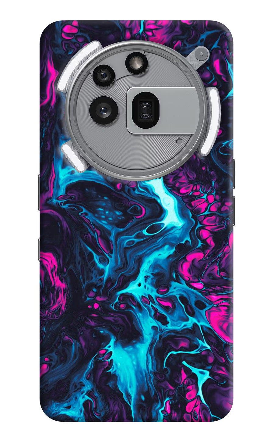 Abstract Nothing Phone 3a Pro Back Cover, Hard case