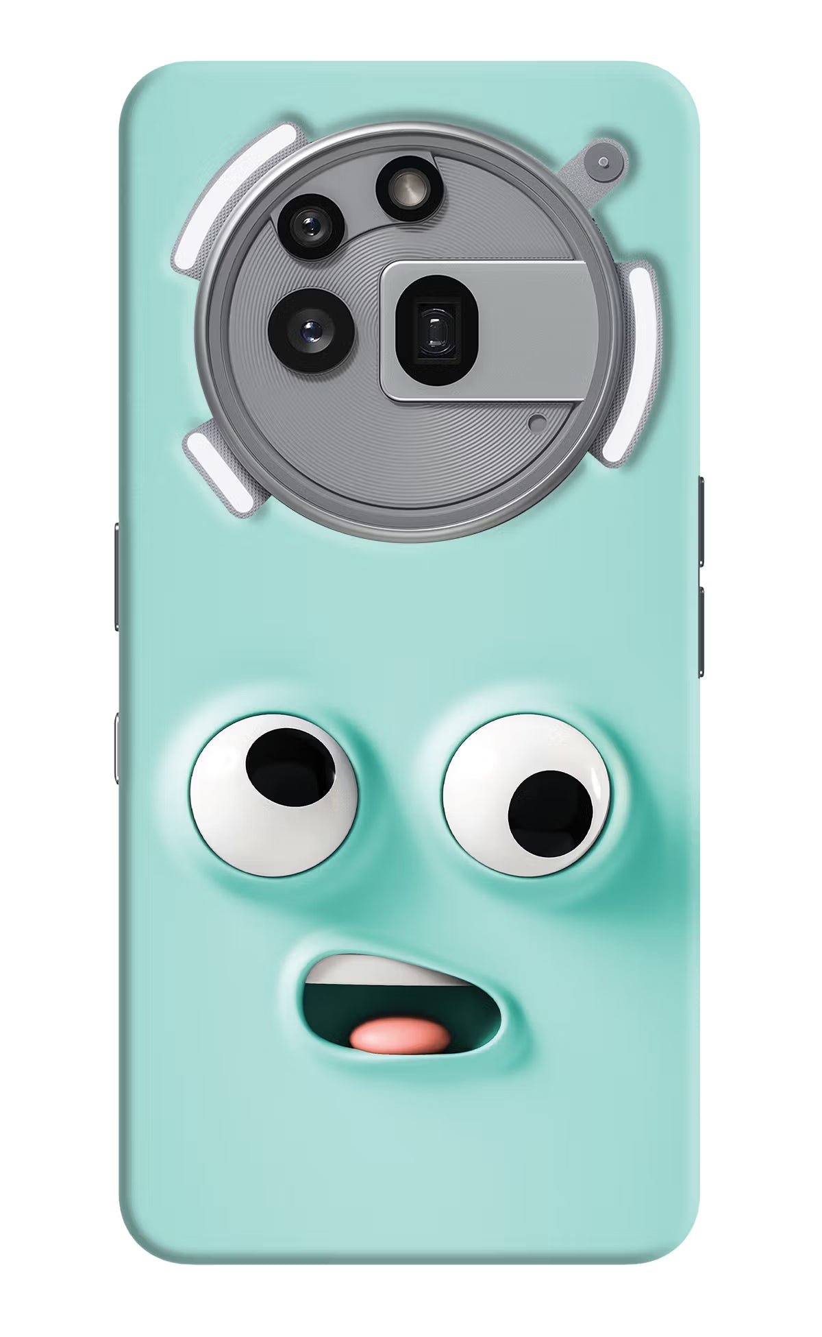 Funny Cartoon Nothing Phone 3a Pro Hard Case Back Cover by Casekaro