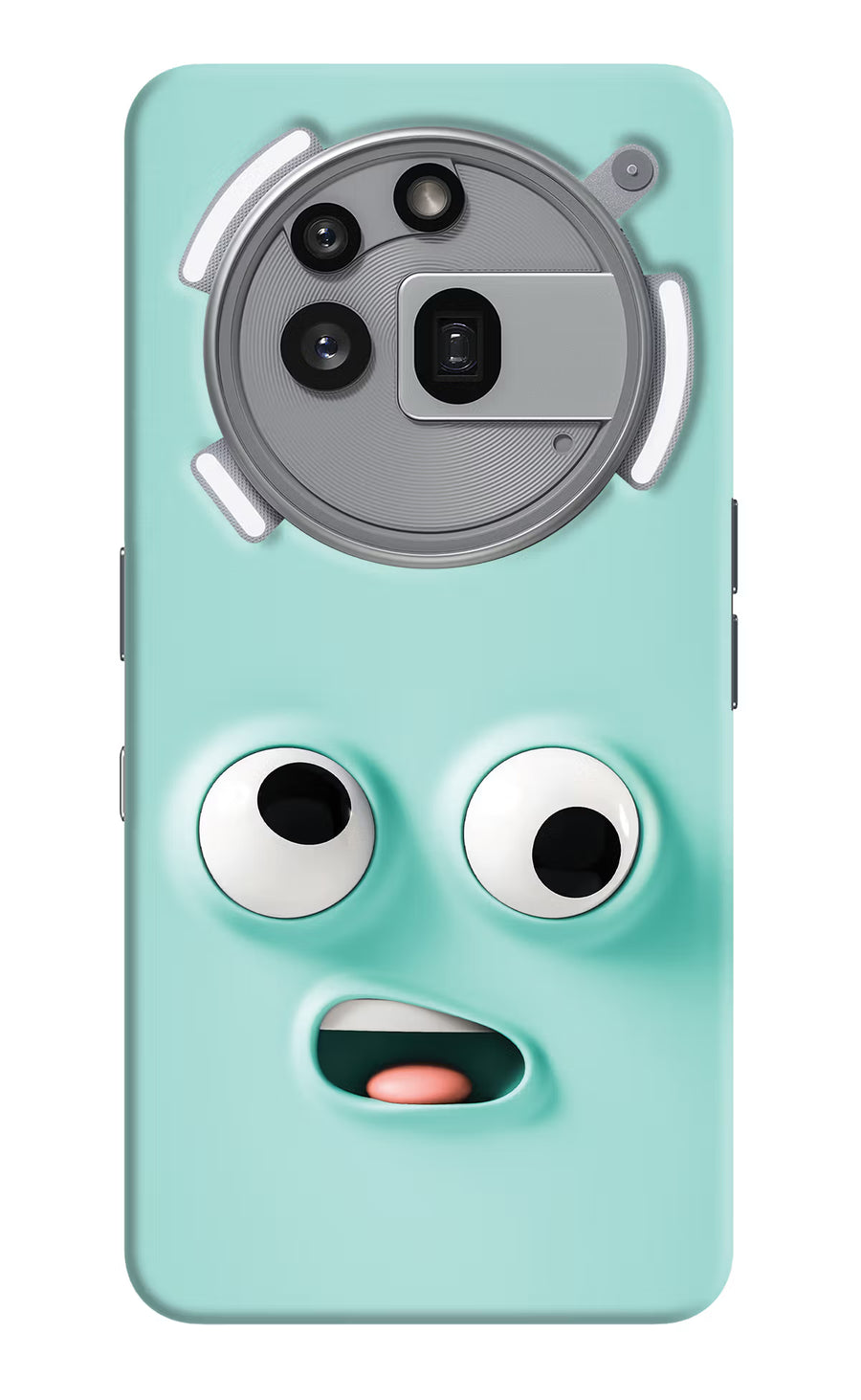 Funny Cartoon Nothing Phone 3a Pro Back Cover, Hard case