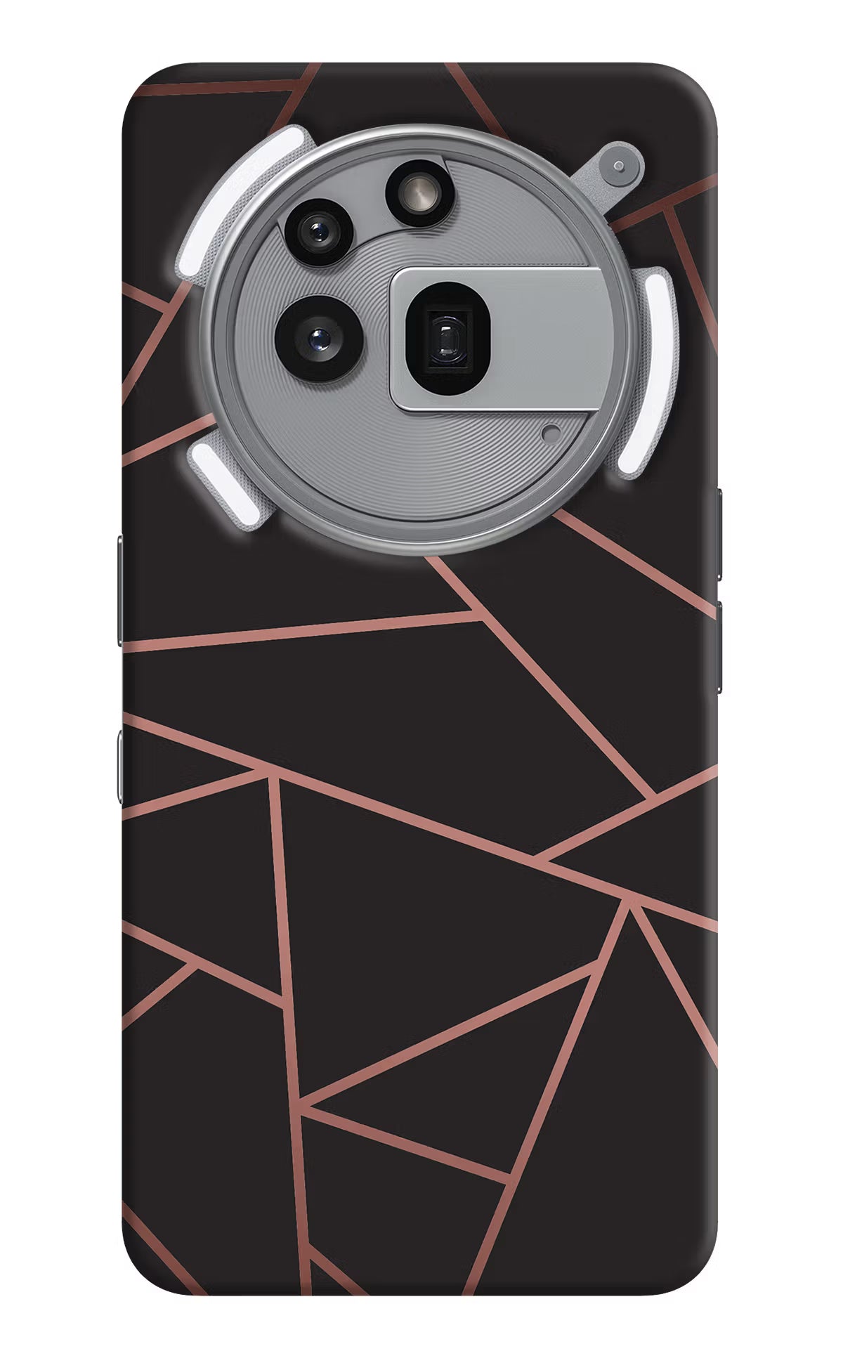 Geometric Pattern Nothing Phone 3a Pro Hard Case Back Cover by Casekaro