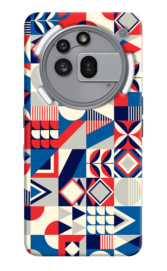 Colorful Pattern Nothing Phone 3a Pro Hard Case Back Cover by Casekaro
