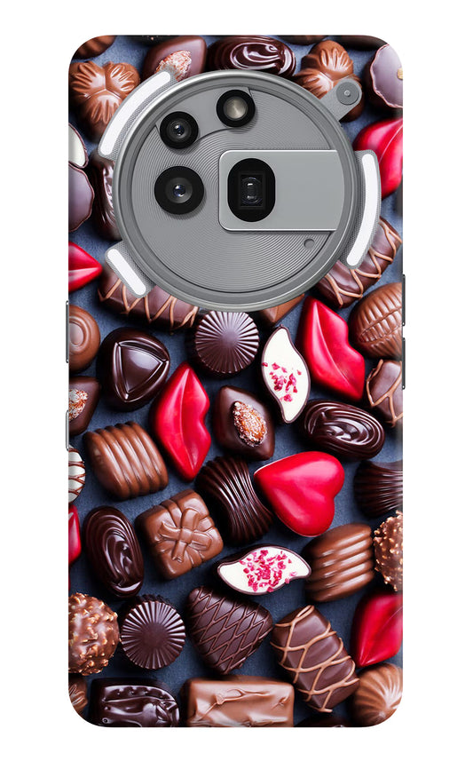 Chocolates Nothing Phone 3a Pro Hard Case Back Cover by Casekaro