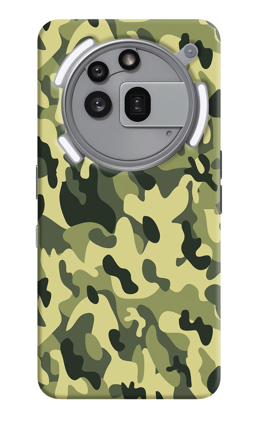 Camouflage Nothing Phone 3a Pro Hard Case Back Cover by Casekaro