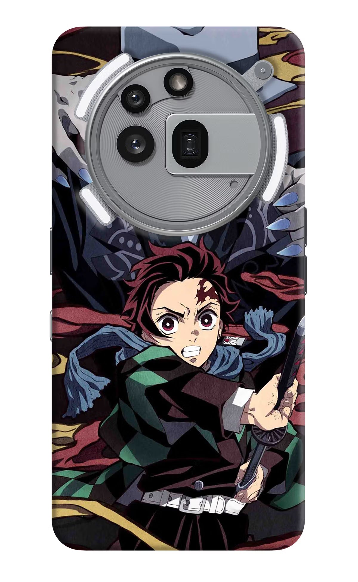 Demon Slayer Nothing Phone 3a Pro Hard Case Back Cover by Casekaro