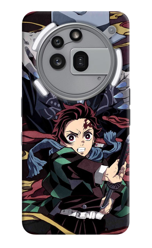 Demon Slayer Nothing Phone 3a Pro Hard Case Back Cover by Casekaro