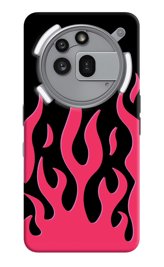 Fire Flames Nothing Phone 3a Pro Hard Case Back Cover by Casekaro