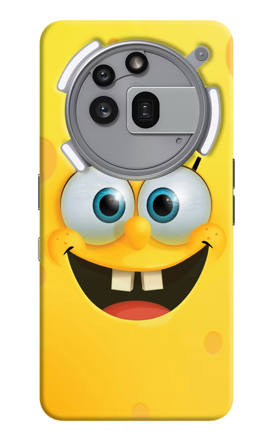 Sponge 1 Nothing Phone 3a Pro Hard Case Back Cover by Casekaro