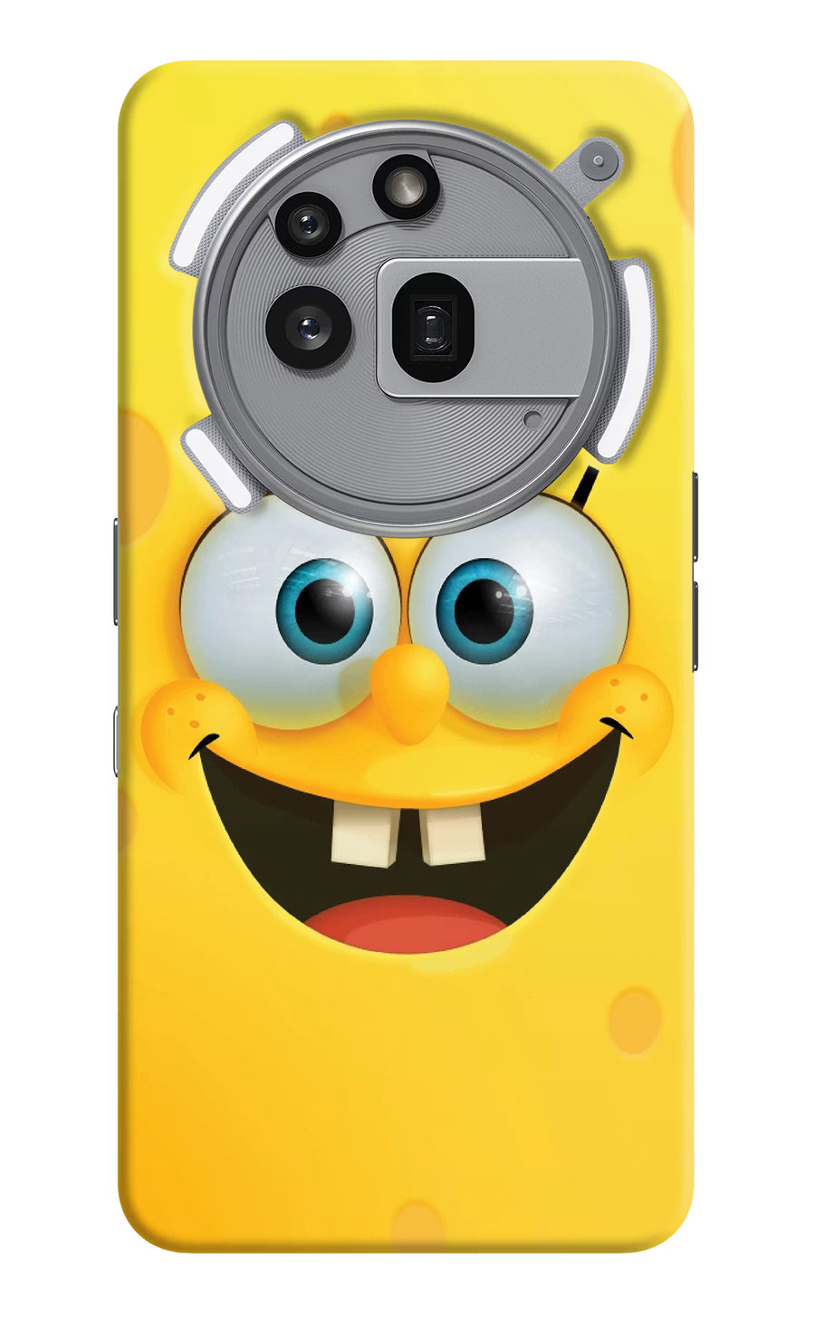 Sponge 1 Nothing Phone 3a Pro Back Cover, Hard case