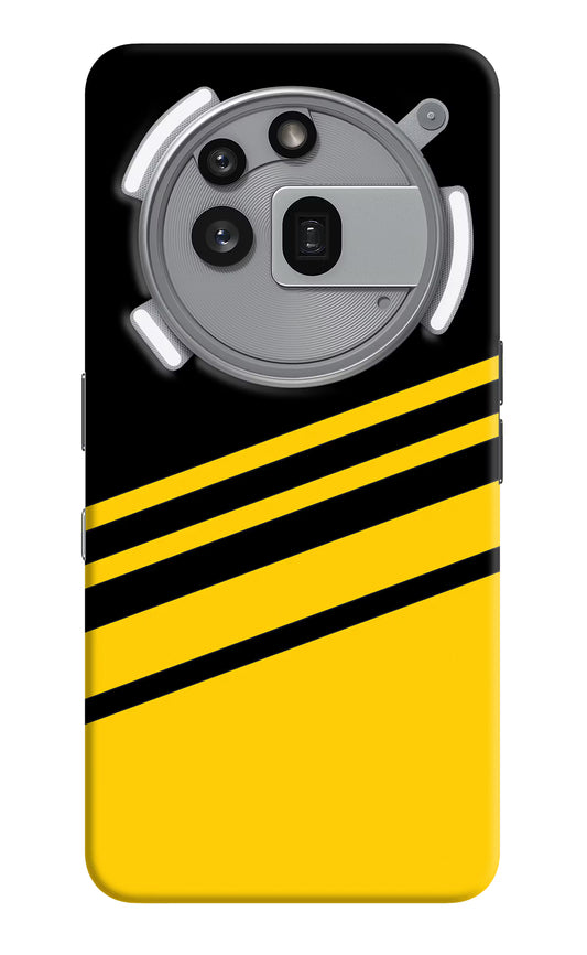 Yellow Shades Nothing Phone 3a Pro Hard Case Back Cover by Casekaro