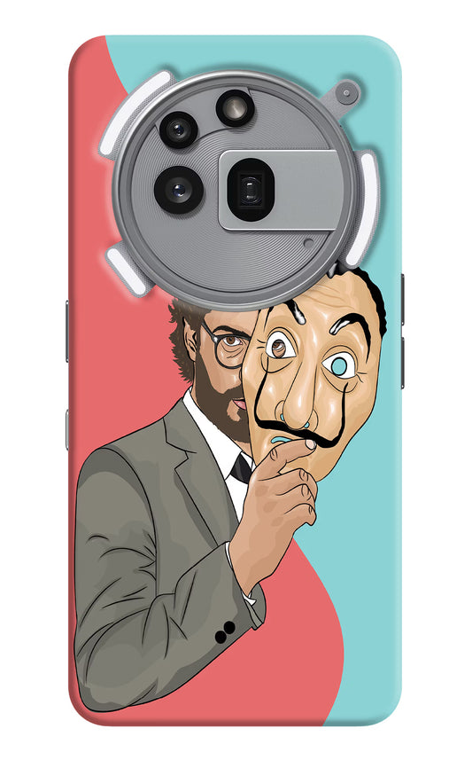 Professor Nothing Phone 3a Pro Hard Case Back Cover by Casekaro