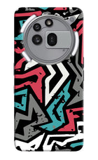 Geometric Graffiti Nothing Phone 3a Pro Hard Case Back Cover by Casekaro