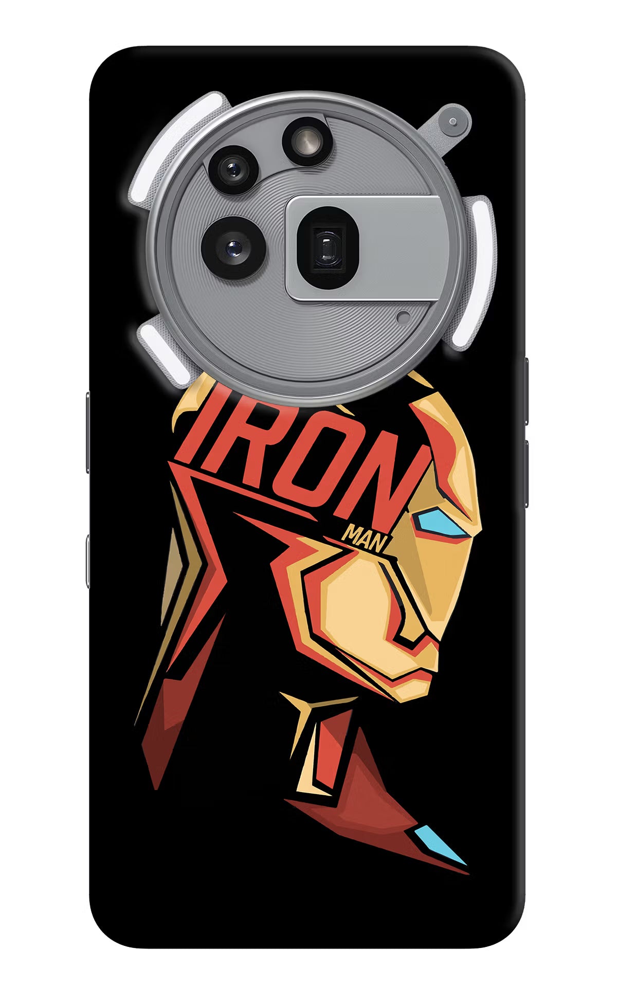 IronMan Nothing Phone 3a Pro Hard Case Back Cover by Casekaro