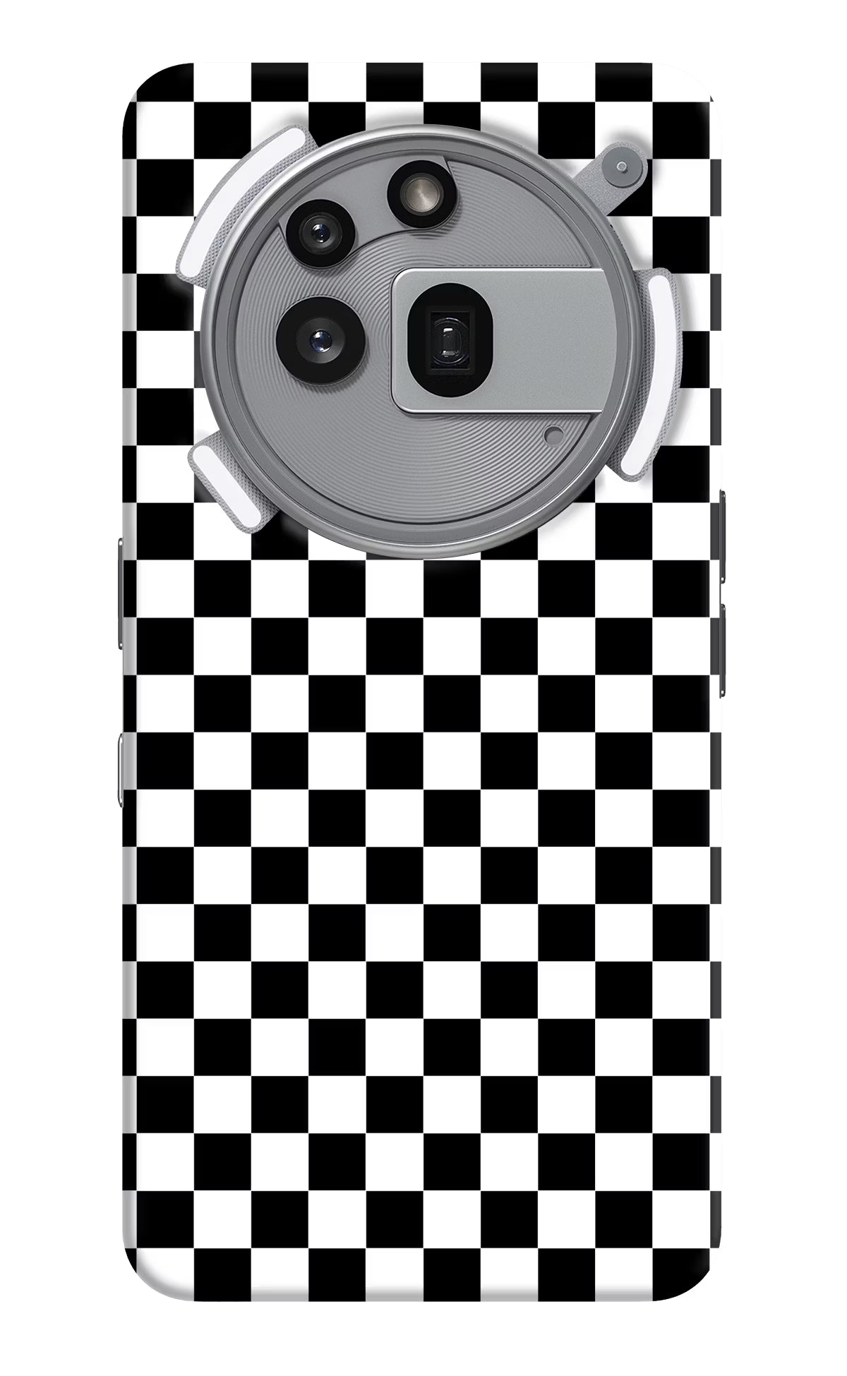 Chess Board Nothing Phone 3a Pro Hard Case Back Cover by Casekaro