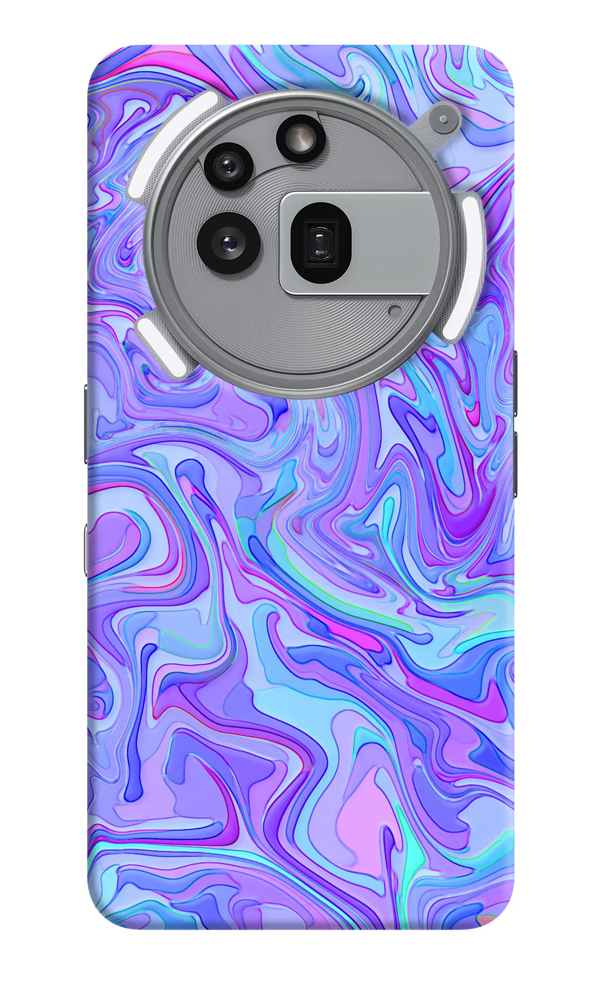 Glitter Nothing Phone 3a Pro Hard Case Back Cover by Casekaro