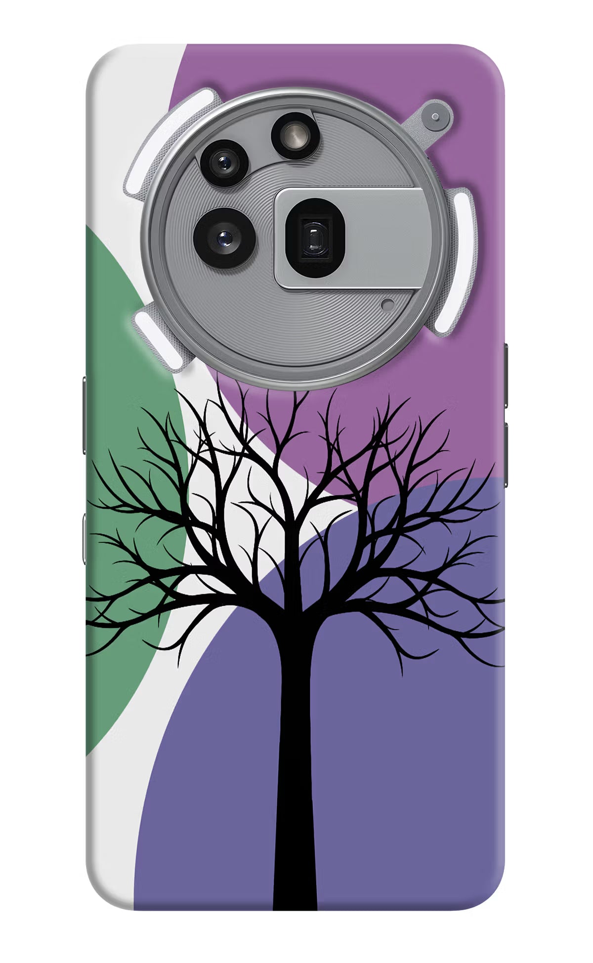Tree Art Nothing Phone 3a Pro Hard Case Back Cover by Casekaro